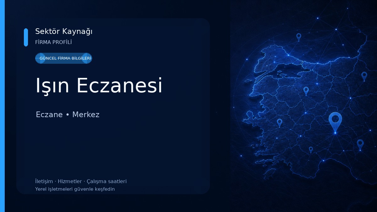 Işın Eczanesi Eczane