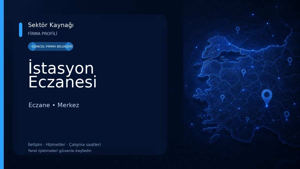 İstasyon Eczanesi 