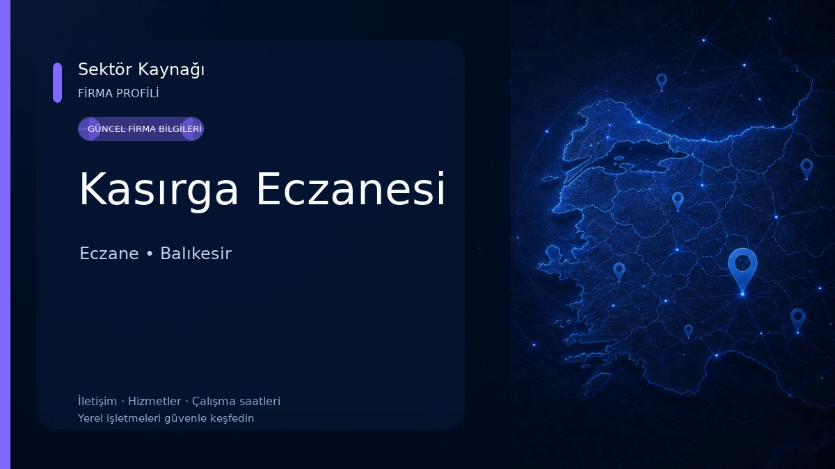 Kasırga Eczanesi 