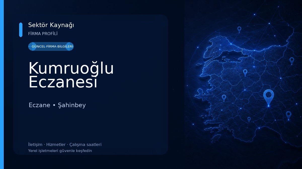 Kumruoğlu Eczanesi Eczane