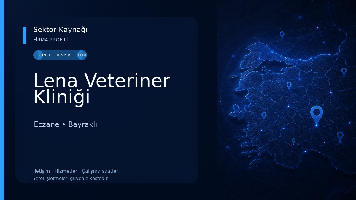 Lena Veteriner Kliniği Eczane