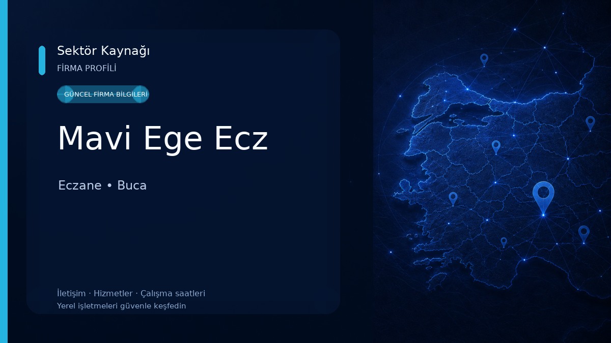 Mavi Ege Ecz Eczane