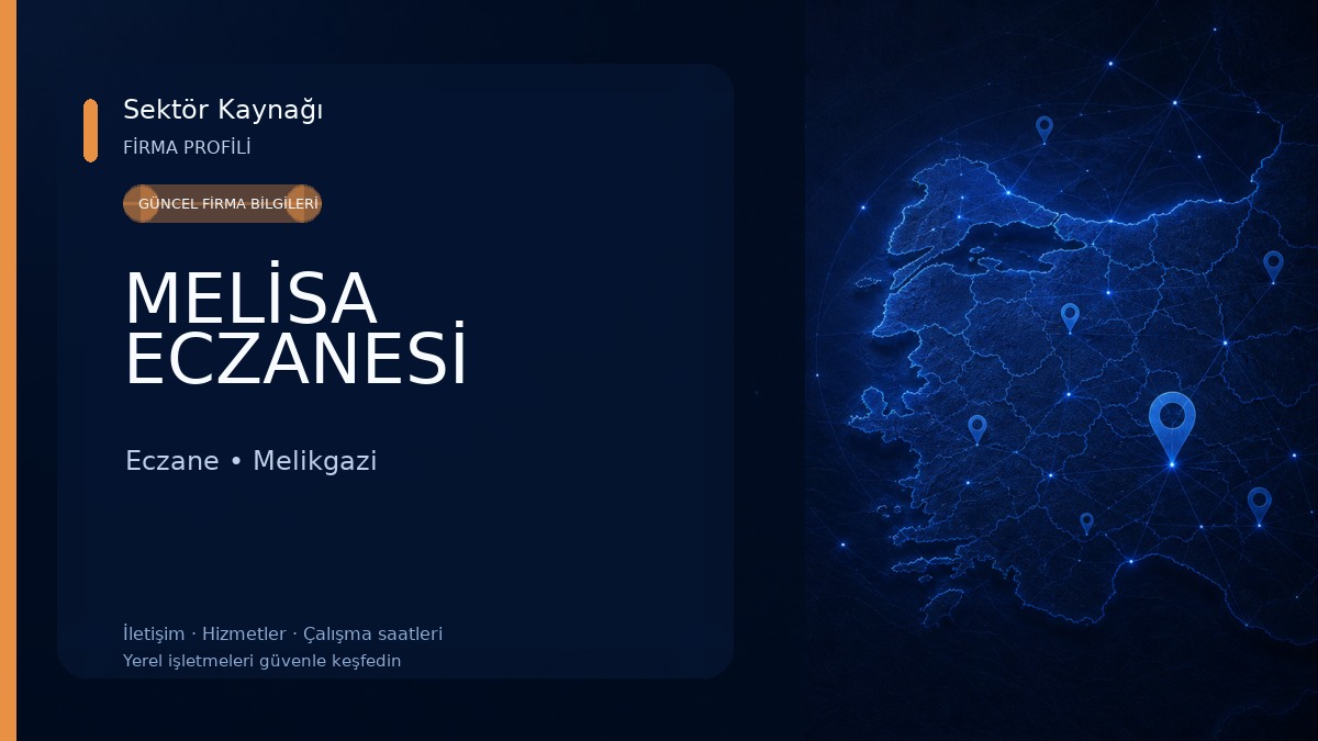 MELİSA ECZANESİ Eczane