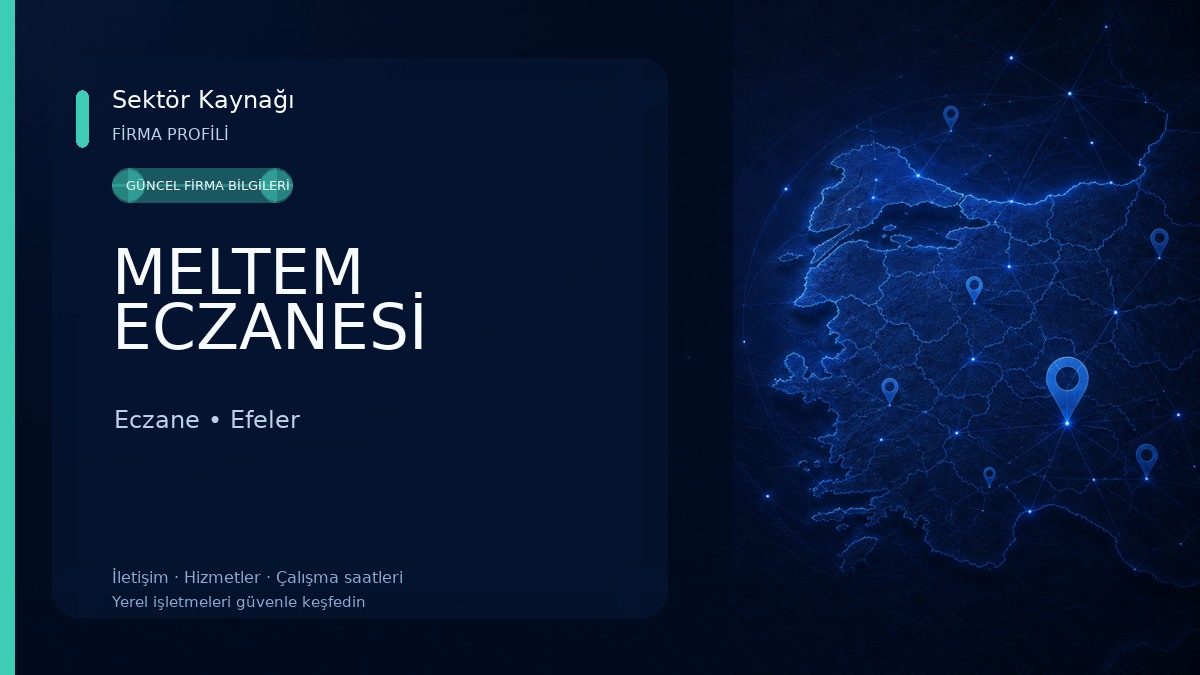 MELTEM ECZANESİ Eczane