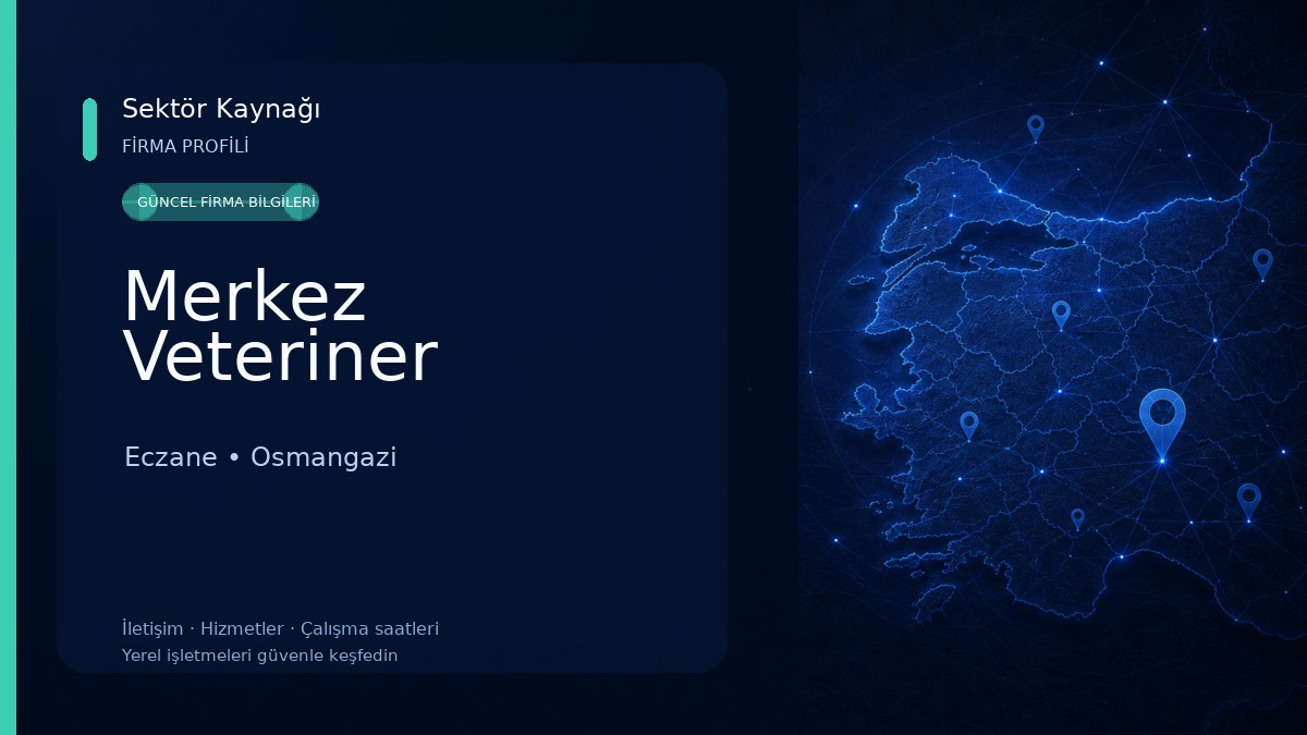 Merkez Veteriner Eczane