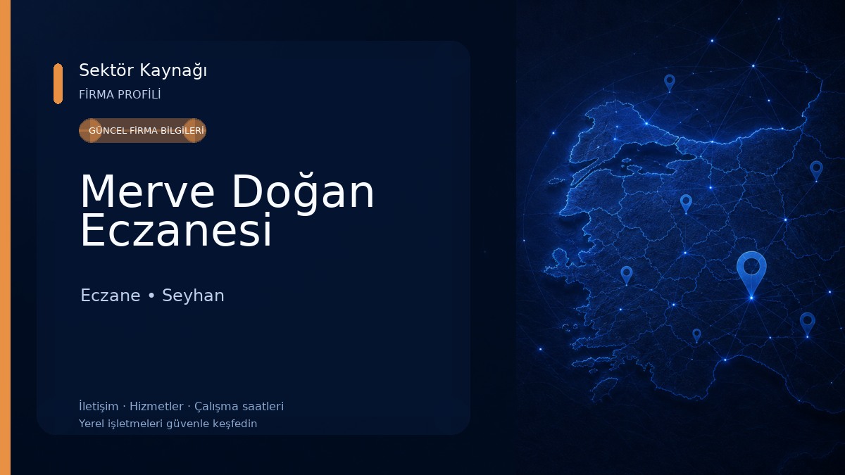 Merve Doğan Eczanesi Eczane