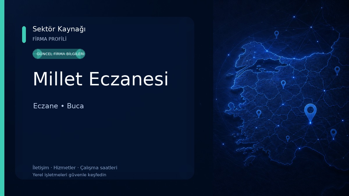 Millet Eczanesi Eczane
