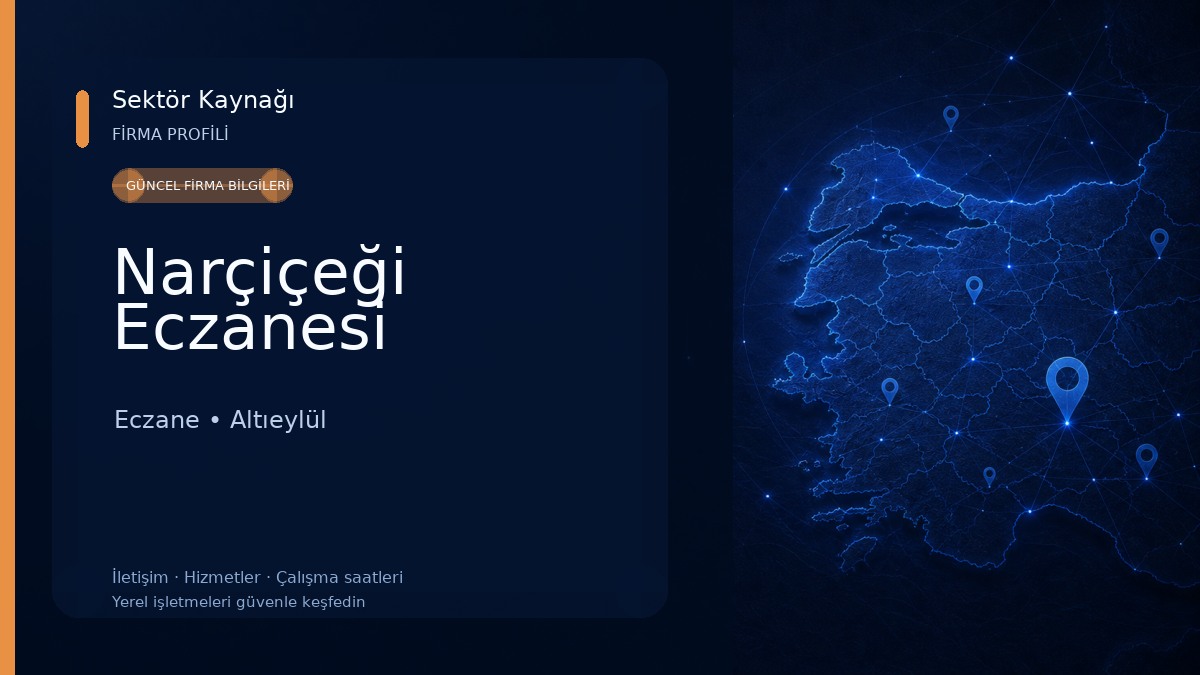 Narçiçeği Eczanesi Eczane
