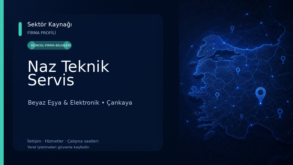Naz Teknik Servis Beyaz Eşya & Elektronik