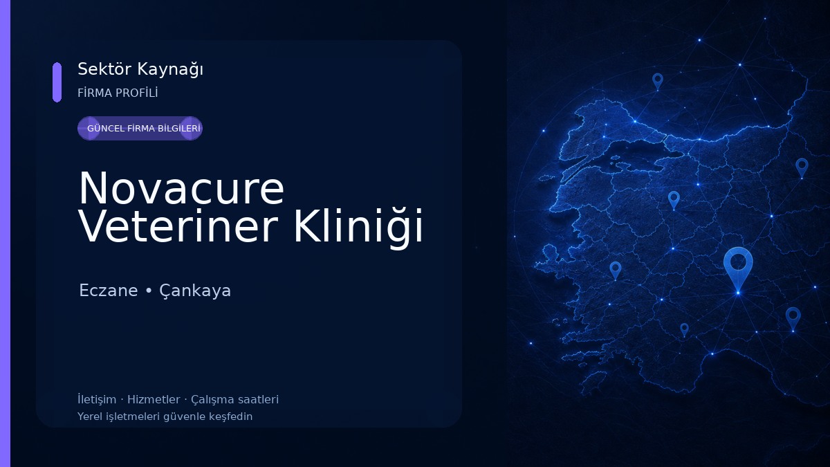 Novacure Veteriner Kliniği Eczane