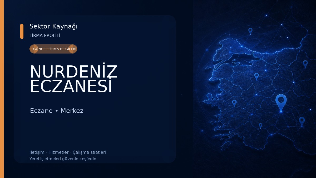 NURDENİZ ECZANESİ Eczane