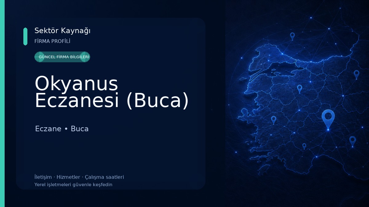 Okyanus Eczanesi (Buca) Eczane