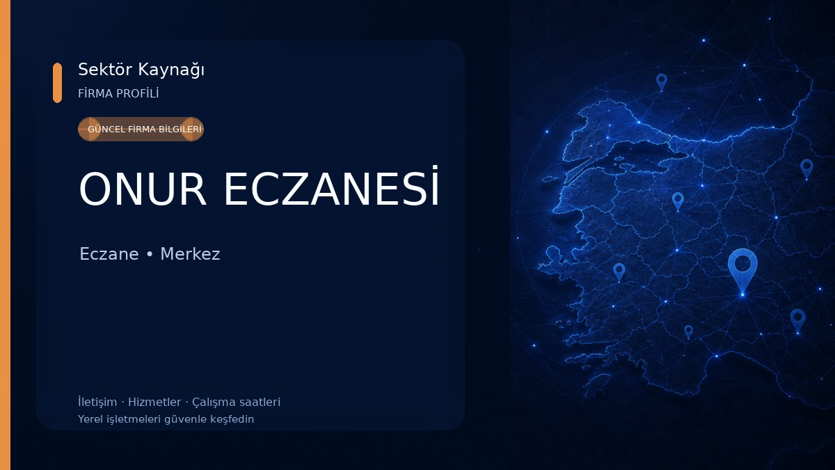 ONUR ECZANESİ 
