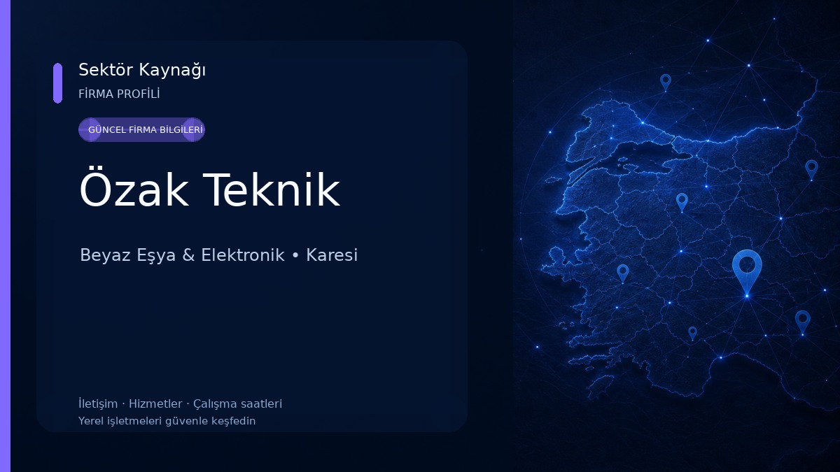 Özak Teknik 