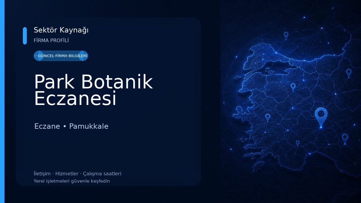 Park Botanik Eczanesi 