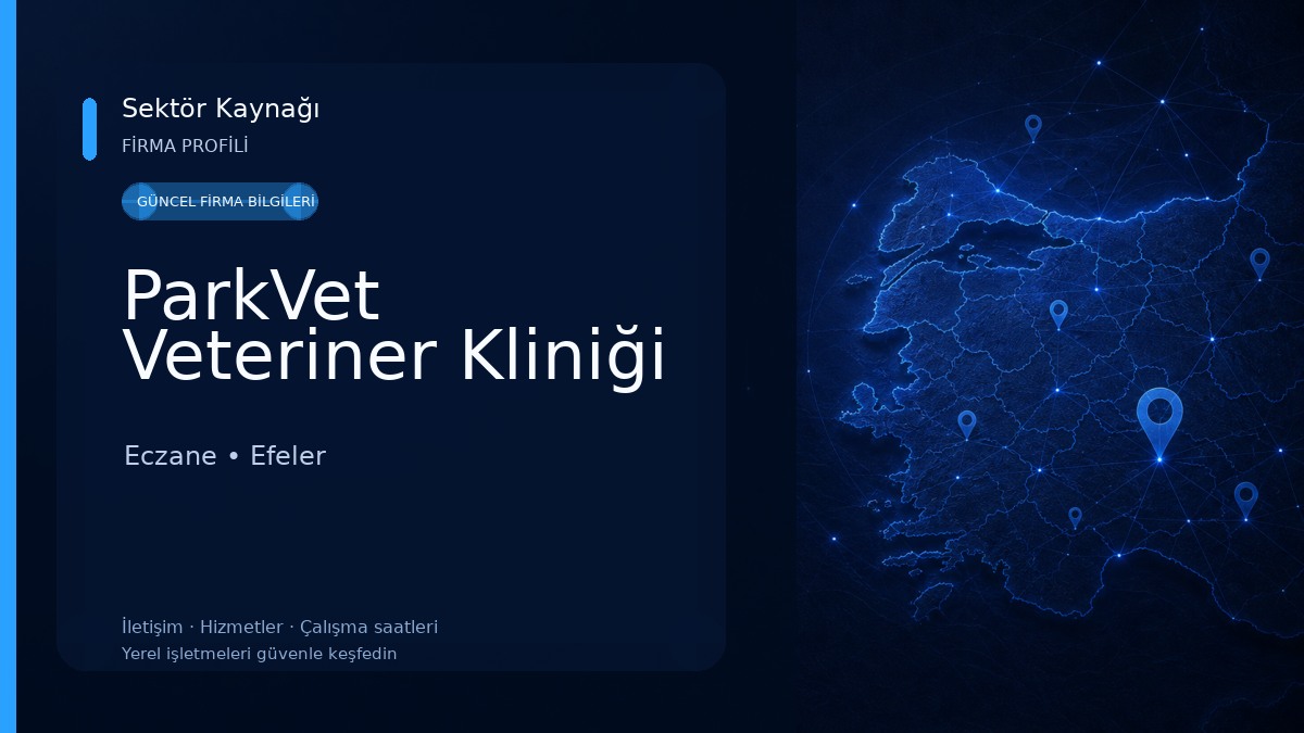 ParkVet Veteriner Kliniği Eczane