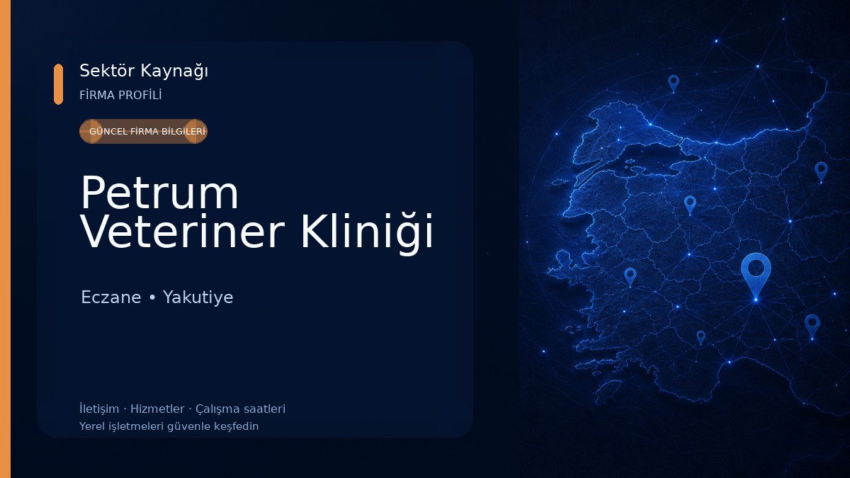 Petrum Veteriner Kliniği Eczane