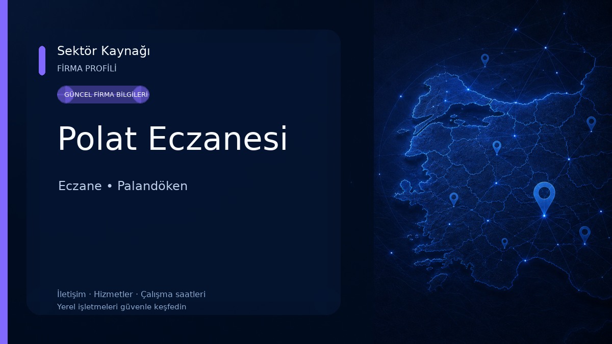 Polat Eczanesi Eczane
