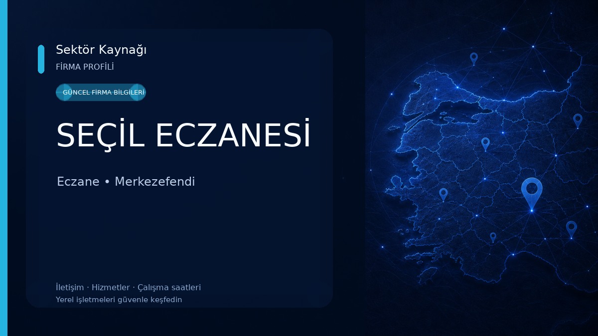 SEÇİL ECZANESİ Eczane