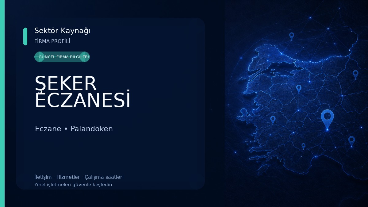 ŞEKER ECZANESİ Eczane