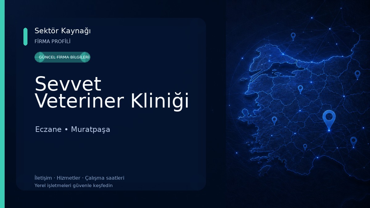 Sevvet Veteriner Kliniği Eczane