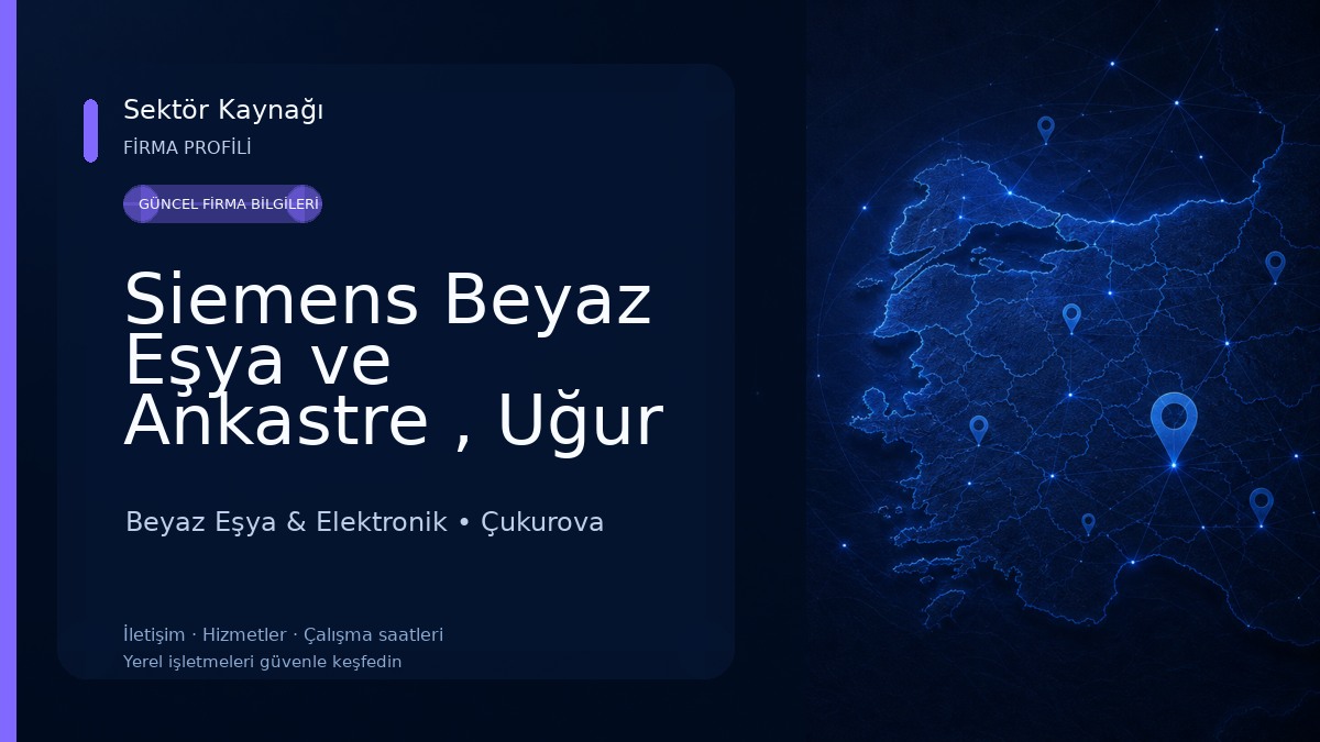 Siemens Beyaz Eşya ve Ankastre , Uğur Derin Dondurucu- KM Teknoloji Beyaz Eşya & Elektronik