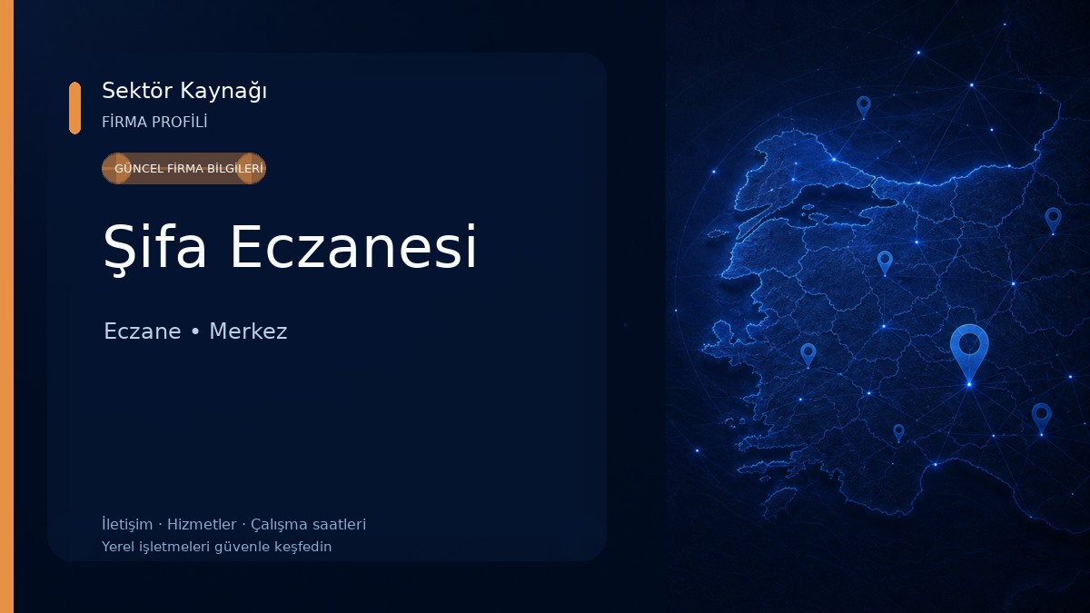 Şifa Eczanesi Eczane