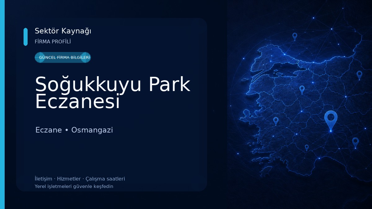 Soğukkuyu Park Eczanesi Eczane