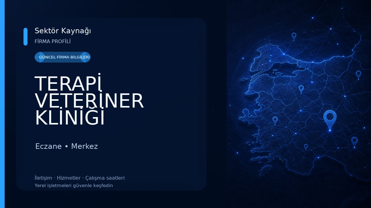 TERAPİ VETERİNER KLİNİĞİ Eczane