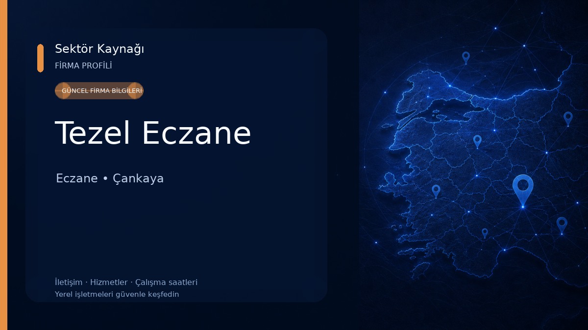 Tezel Eczane Eczane