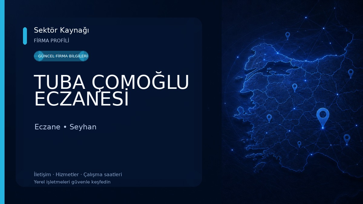 TUBA ÇOMOĞLU ECZANESİ