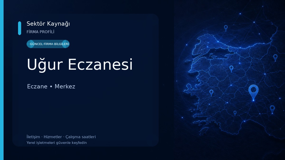 Uğur Eczanesi Eczane