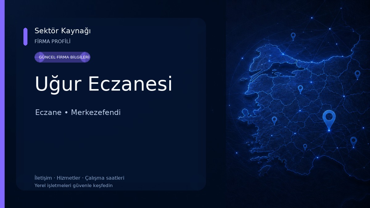 Uğur Eczanesi Eczane