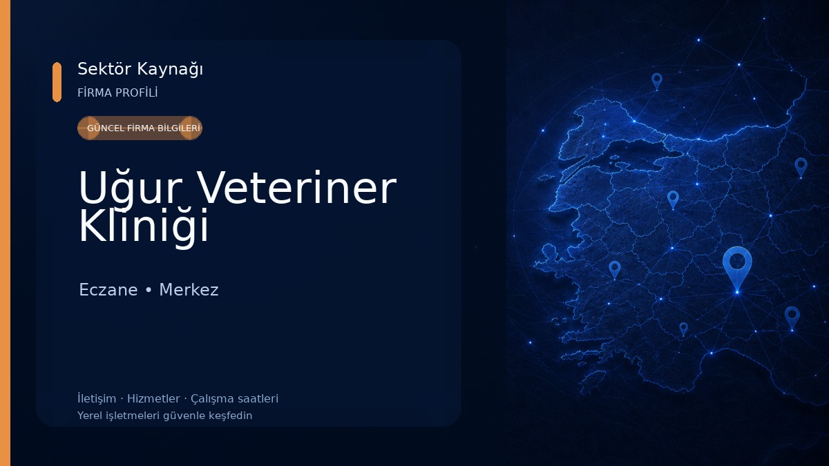 Uğur Veteriner Kliniği Eczane