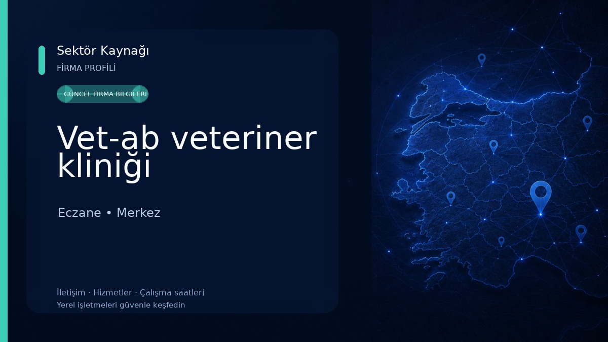 Vet-ab veteriner kliniği Eczane