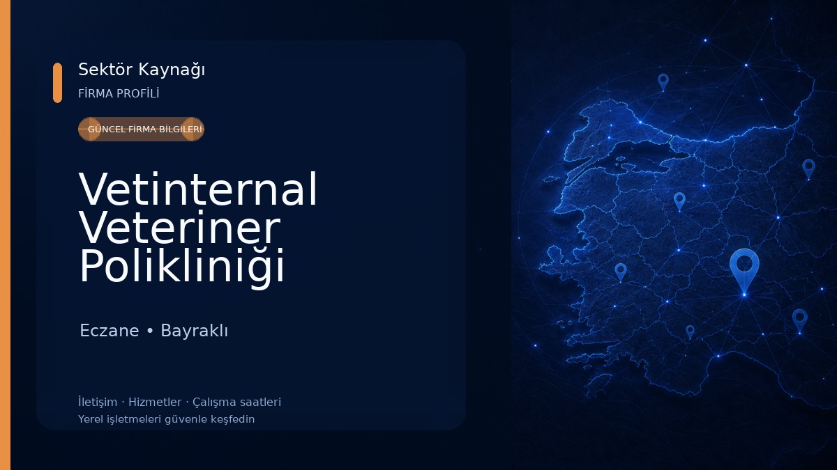 Vetinternal Veteriner Polikliniği Eczane