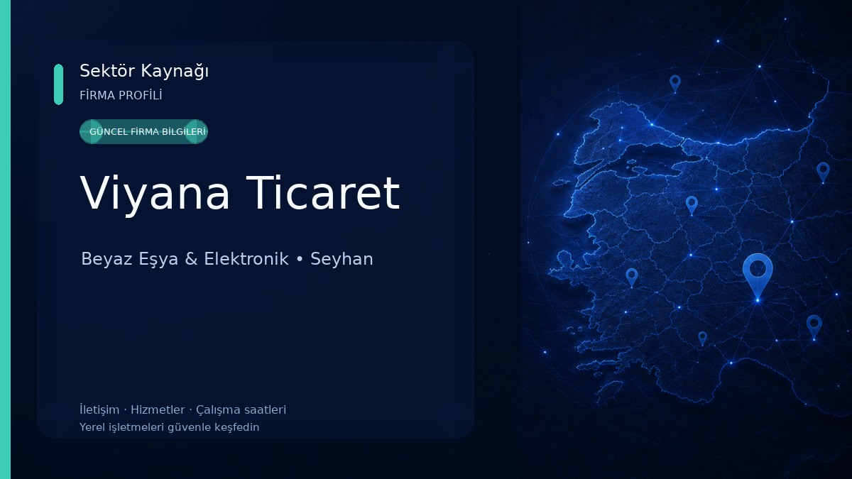 Viyana Ticaret Beyaz Eşya & Elektronik
