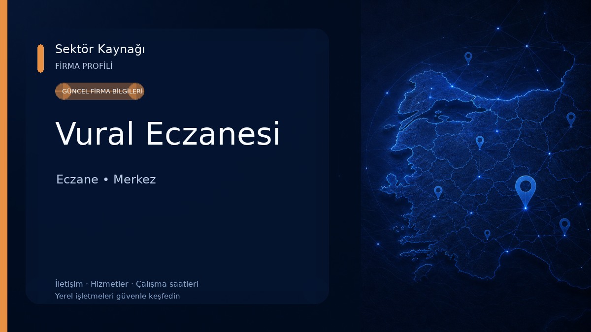 Vural Eczanesi Eczane