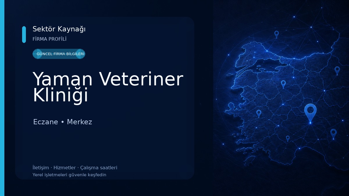 Yaman Veteriner Kliniği 