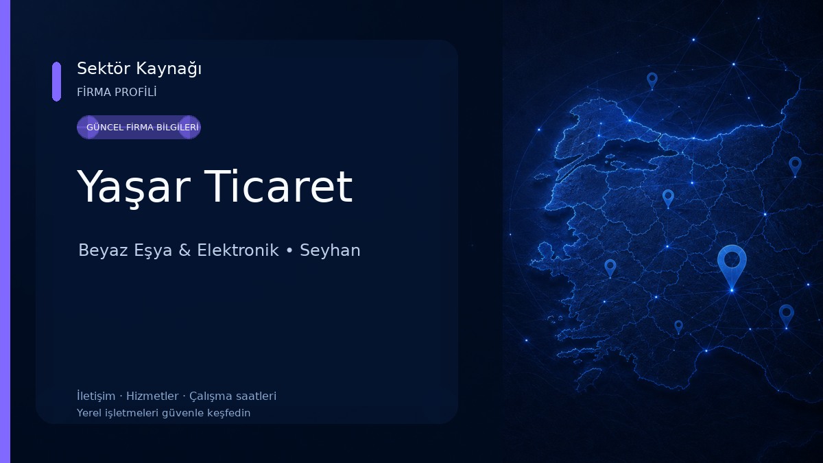 Yaşar Ticaret Beyaz Eşya & Elektronik