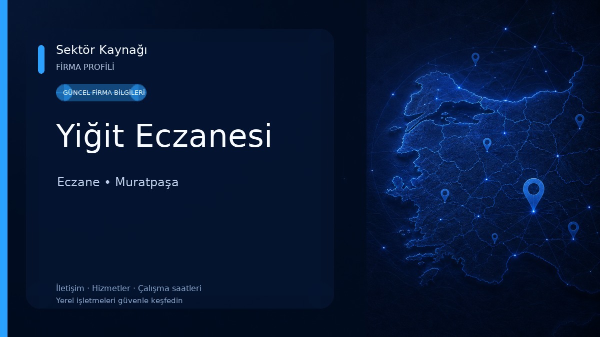 Yiğit Eczanesi Eczane