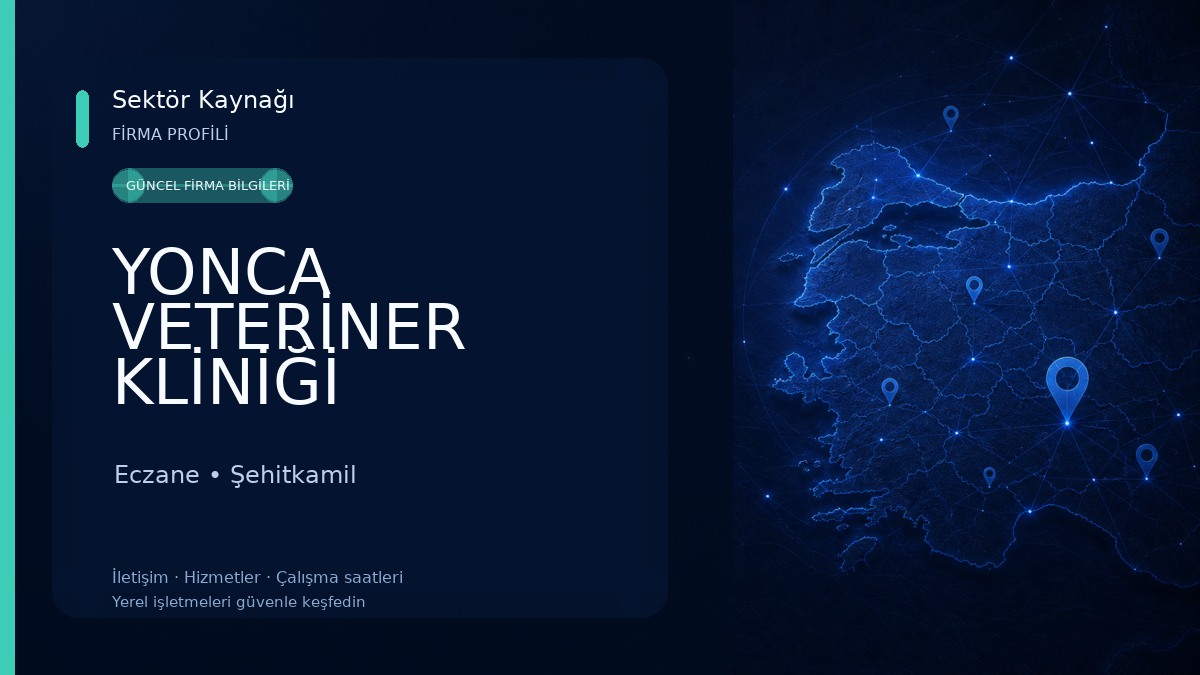 YONCA VETERİNER KLİNİĞİ Eczane