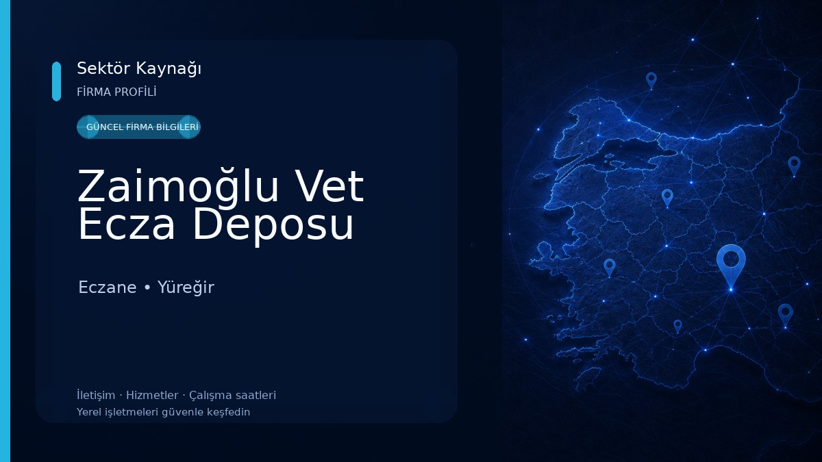 Zaimoğlu Vet Ecza Deposu Eczane